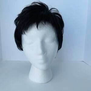 Ellen Wille Risk Comfort Short Synthetic Lace Front Wig Espresso-Mix